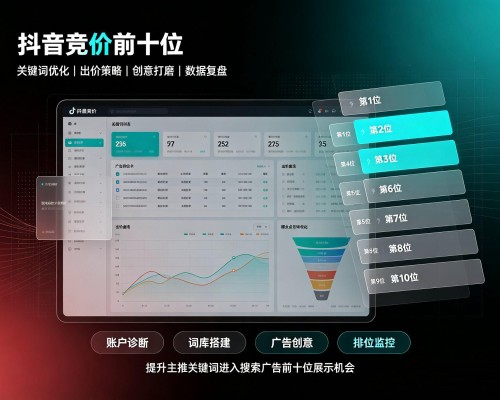 和平抖音搜索竞价