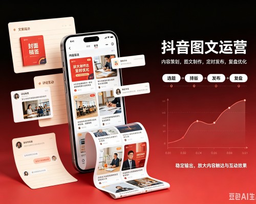 和平抖音图文代运营服务