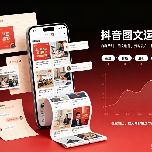 和平抖音图文代运营服务